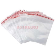 Фасовочные пакеты 500 шт Гриппер Zip Lock 5х7 см 70 мкм