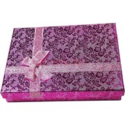 Коробочка подарочная 12x3x16 см 12 шт/упаковка