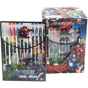 Ручка пишет-стирает Avengers QX-1865 линия 0,5мм 144 шт/упаковка