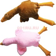 Гуси цветные игрушка мягкая 130 см