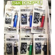 Трубка D&amp;K 8432B металлическая с сеточками