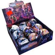 Игрушка в шаре «Cosmic Warriors Superheroes» 9 шт/упаковка