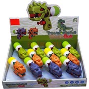 Игрушка водяной пистолет Динозавр 12 шт/упаковка Tyrannosaurus Water Gun