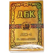 Карты игральные ДБК-3 колода 54 шт