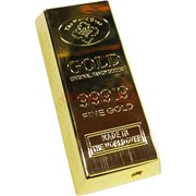 Зажигалка «слиток золота Gold» большая