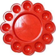 Подставка под яйца пластмассовая