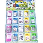 Игра головоломка Пятнашки 20 шт/упаковка