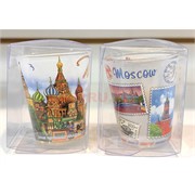 Стопки стеклянные Москва 50 мл