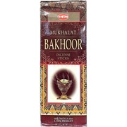 Благовония HEM Mukhalat Bakhoor (Мухалат Бахур) 6шт/уп, цена за уп
