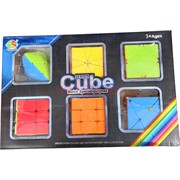 Кубики головоломки набор из 6 штук Series Cube