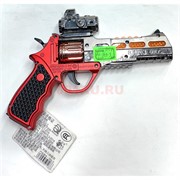 Пистолет игрушечный (169-3) со светом и звуком Magnum 357