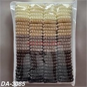 Резинка пружинка 3,5 см (DA-3085) цветная 100 шт/упаковка