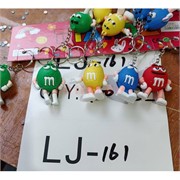 Брелок резиновый (LJ-161) конфеты m&m's 12 шт/упаковка