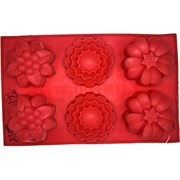 Форма для выпечки и заморозки (2108) силиконовая 17,5х28,5 цена за 120 шт, цвета в ассортименте