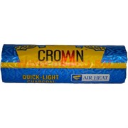 Уголь для кальяна CARBOPOL Crown 40 мм 100 таблеток