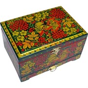 Шкатулка ручная роспись 10*12*16