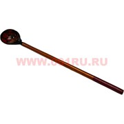 Ложка длинная хохлома