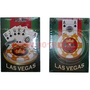 Карты для покера Las Vegas пластик 80%, цена за 2 упаковки
