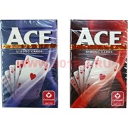 Карты для покера Cartamundi Ace, цена за 2 уп, 100% пластик