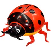 Надувная игрушка «Божья коровка» 20х37 см