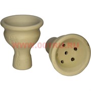 Чашка для кальяна серая Upgrade шершавая(Россия) 8,5 см