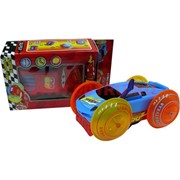 Игрушка музыкальная машинка (4 ААА батарейки)