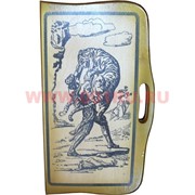 Нарды из сосны (выдержаной) 29х52,5 см, рисунки в ассортименте