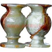 Ваза из оникса 12 см (2,5х4)