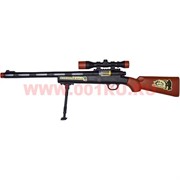 Игрушка Снайперская винтовка M-40 со звуком (78 см длина)