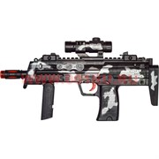 Игрушка Автомат 8800 (свет, звук) ствол не двигается, длина 34 см