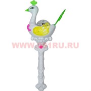 Игрушка светяшка-крутяшка "павлин" со звуком