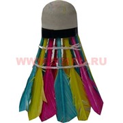 Воланчик с перьями