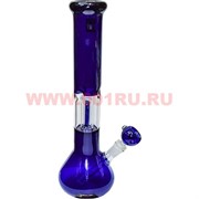 Бонг стеклянный (GB-1081) высота 38 см (цвета микс)