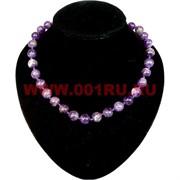 Бусы из аметиста 12 мм