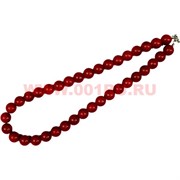 Бусы из коралла 11 мм (имитация)