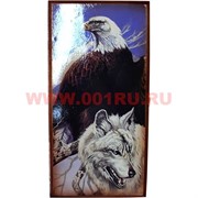 Нарды "Волк и орлан" 30х60 см