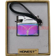 Зажигалка газовая Honest горизонтальная в коробочке
