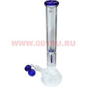 Бонг стеклянный (5мм) WP-13 прозрачный 45 см