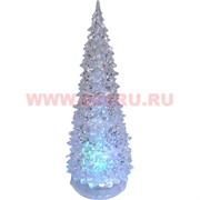 Новогодняя игрушка "Ёлка" (649) 30 см на 3 ААА батарейки, 48 шт/кор