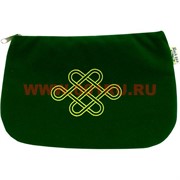 Сумочка-косметичка с китайскими символами