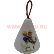 Колокольчик "Дети" размер 7*4*4