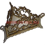 Шкатулка деревянная "Треугольник"