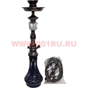 Кальяна средний на 1 трубку (F1155) 53 см, цвета в ассортименте, 12 шт/кор
