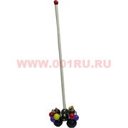 Каталка деревянная
