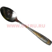 Ложка чайная с узором