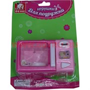 Набор "Игрушки для подружки" СВЧ печь