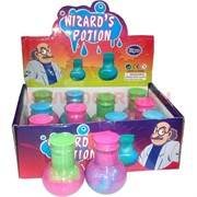 Лизун Wizards Potion цветной 12 шт/уп (волшебное зелье) 96 шт/кор