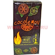 Уголь для кальяна Coco Lemon 96 кубиков 22 мм 1 кг