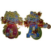 Растяжка Новый Год (R-012) 300 шт/коробка
