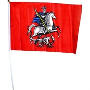 Флаг Москвы 20х30 см, 12 шт/бл (2400 шт/кор)